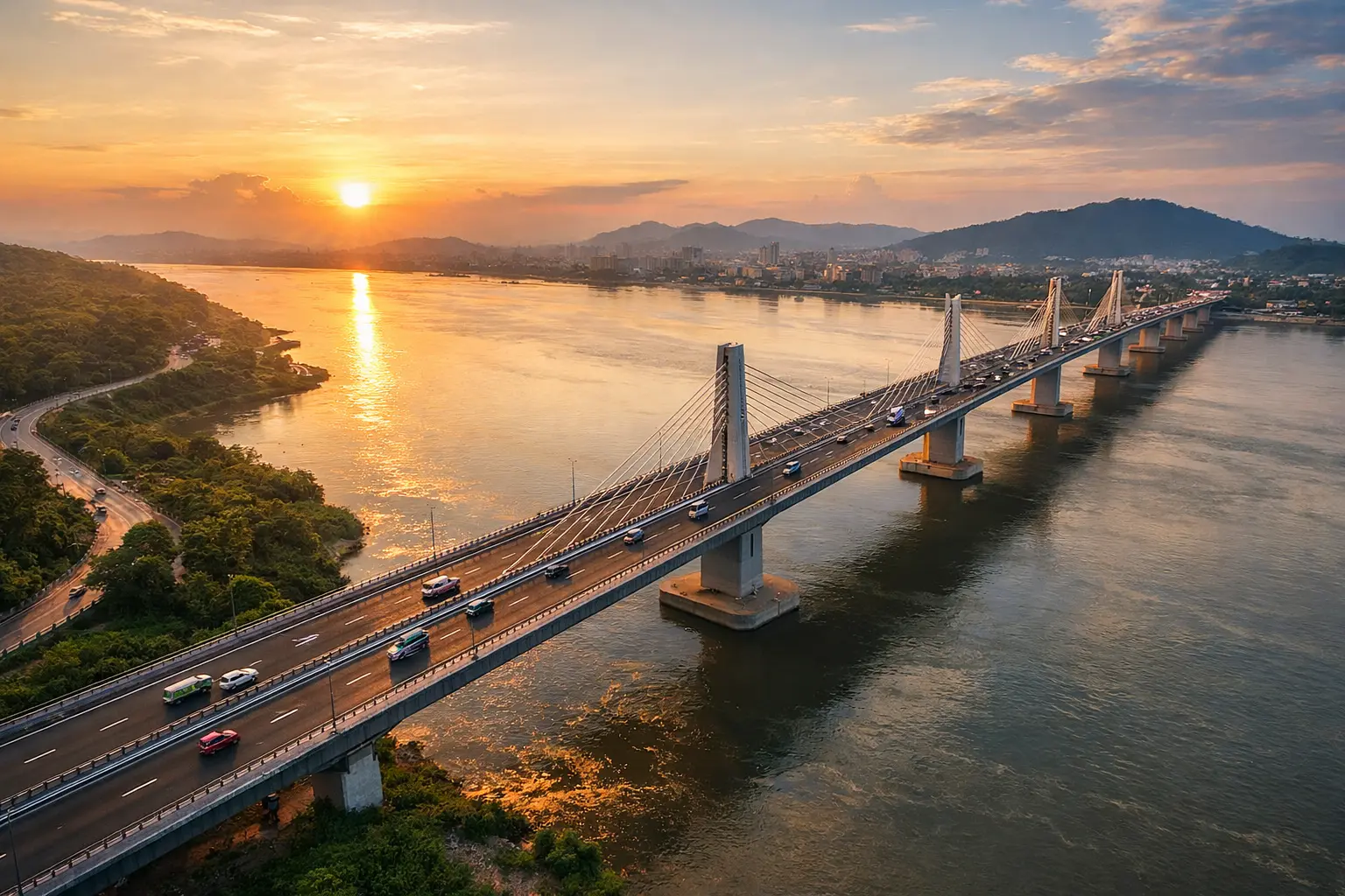 Mighty Brahmaputra
